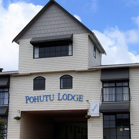 Pohutu Lodge Motel Rotorua Extérieur photo