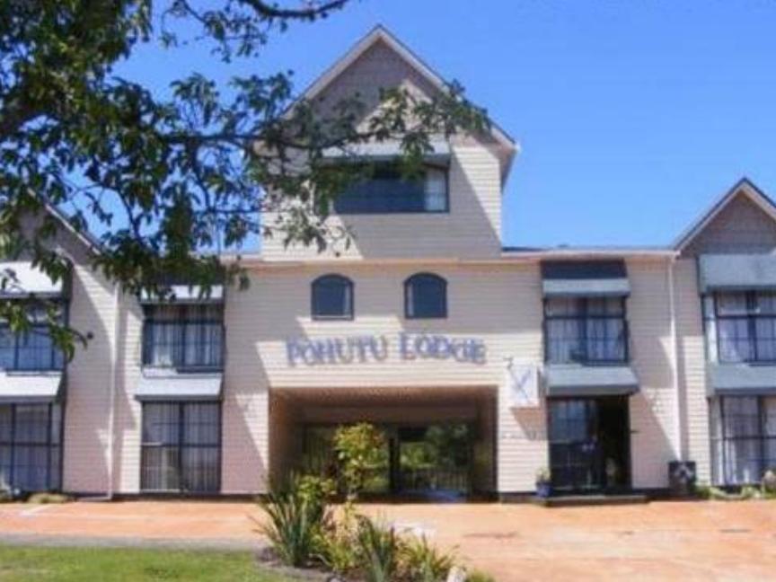 Pohutu Lodge Motel Rotorua Extérieur photo